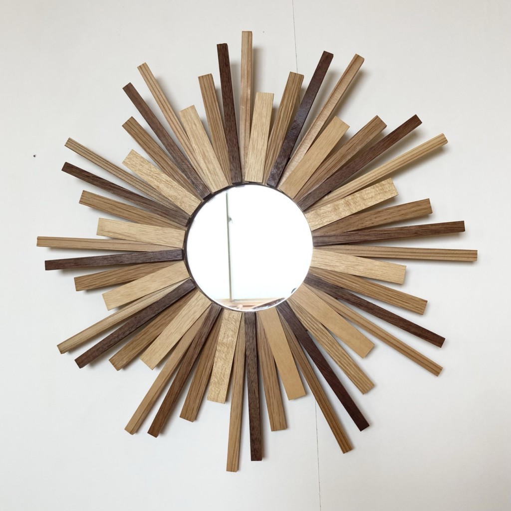 マディソンパーク サンバーストミラー 鏡 海外インテリア 姿見